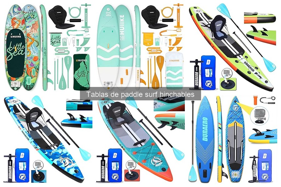 Cómo elegir la mejor tabla de paddle surf hinchable