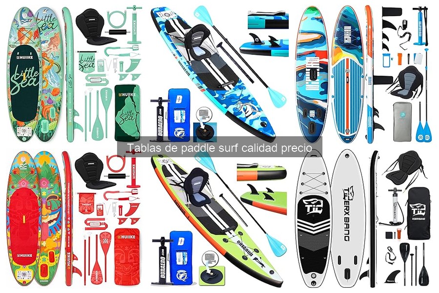 Cómo elegir la mejor tabla de paddle surf para principiantes