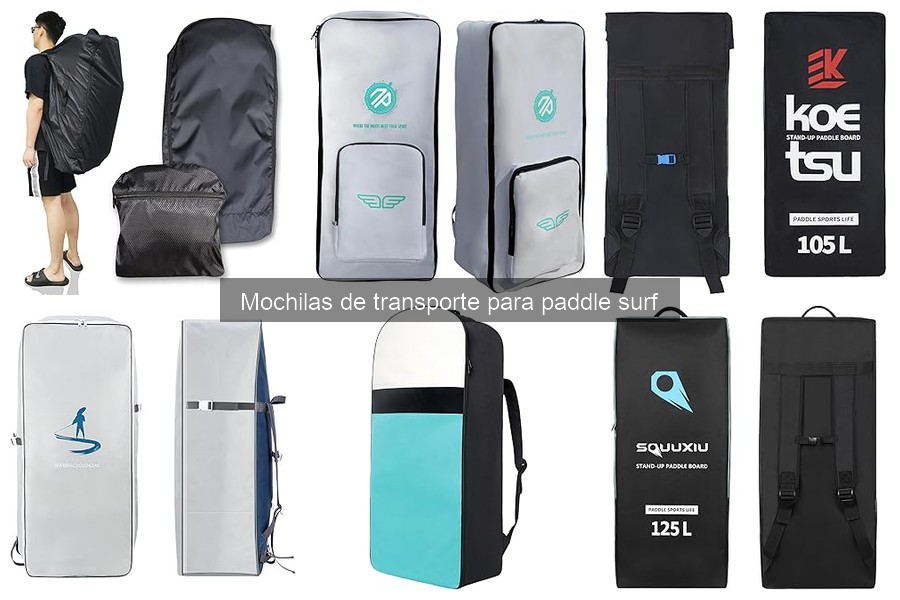 Cómo elegir la mochila ideal para paddle surf