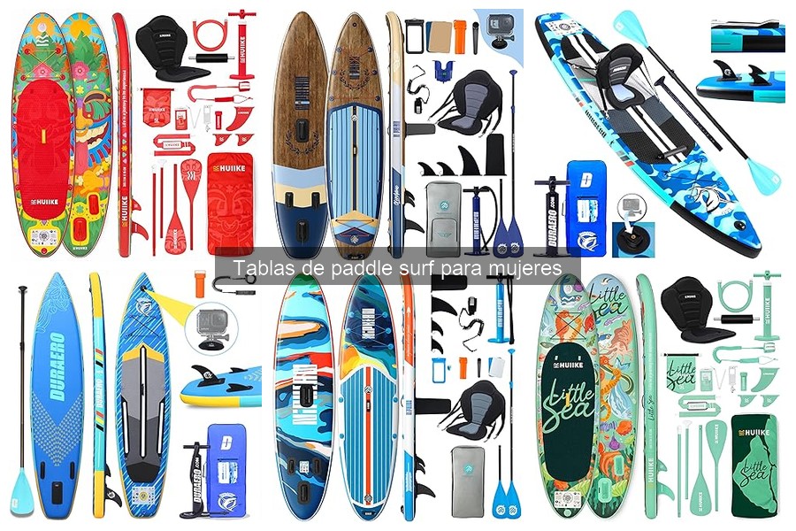 Cómo elegir la tabla de paddle surf ideal para principiantes mujeres