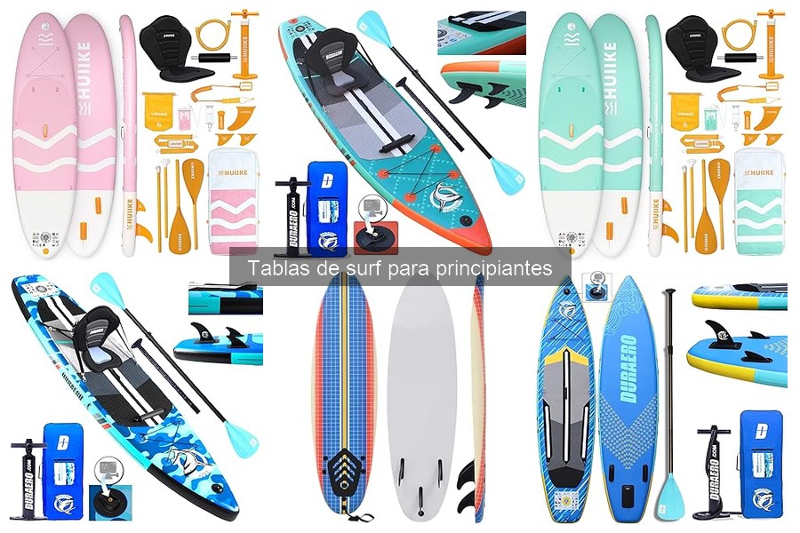 Cómo elegir la tabla de surf ideal para principiantes
