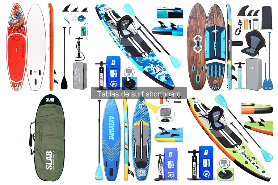 ** Cómo elegir la tabla shortboard según el mar