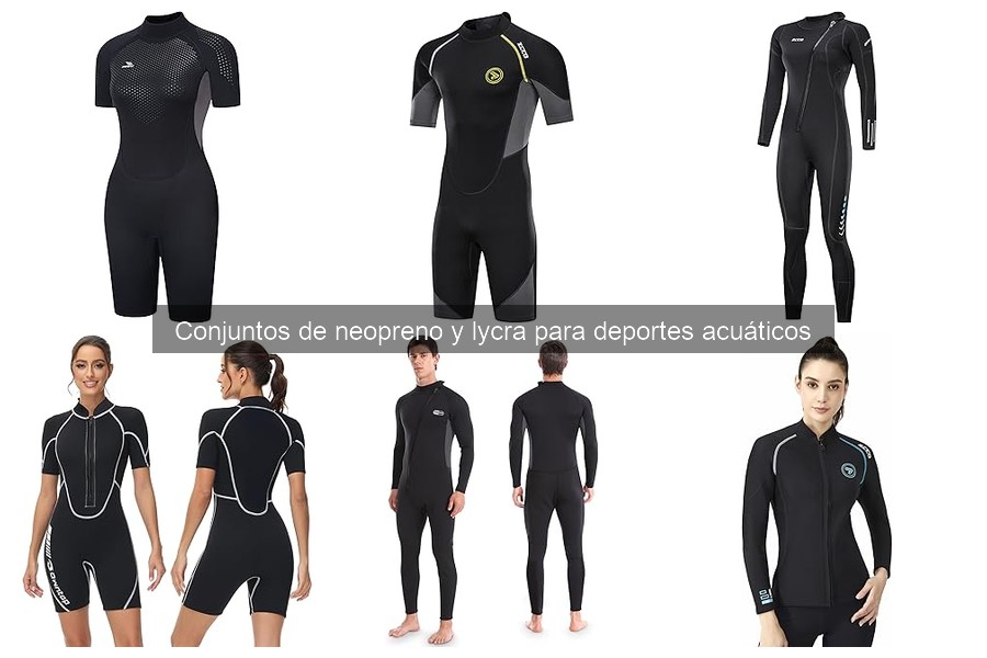 Cómo Elegir la Talla Adecuada del Traje de Neopreno