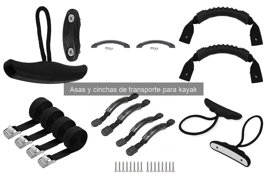Cómo elegir las mejores asas para tu kayak