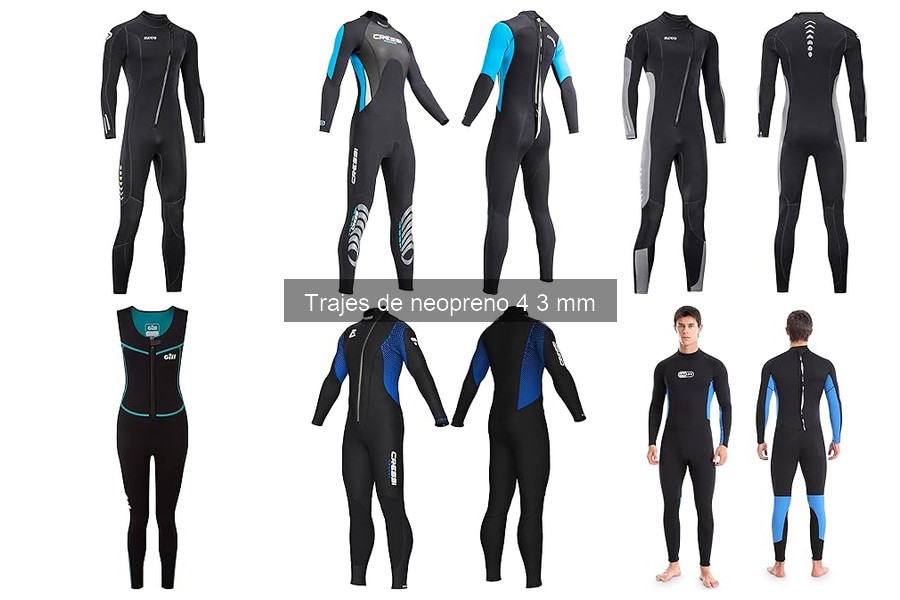 Cómo Elegir un Traje de Neopreno 4/3 mm - Guía de Compra