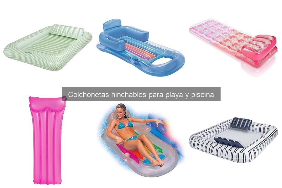 Cómo inflar y desinflar colchonetas hinchables fácilmente
