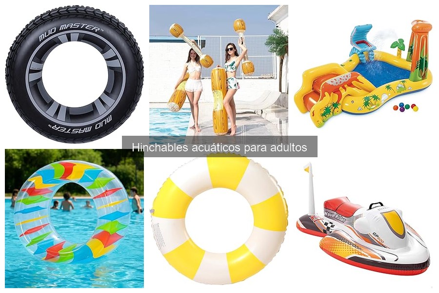 ** Cómo Inflar y Desinflar Hinchables Acuáticos: Guía Práctica