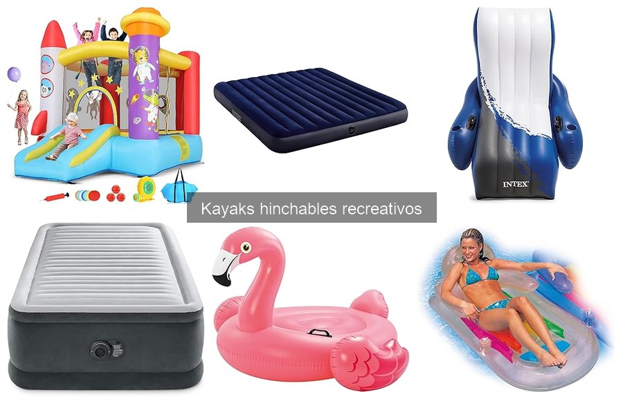 Cómo inflar y desinflar un kayak hinchable correctamente