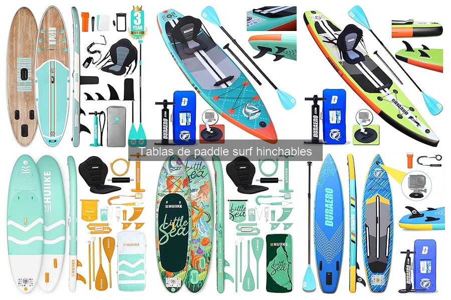 Cómo Inflar y Desinflar una Tabla de Paddle Surf Hinchable