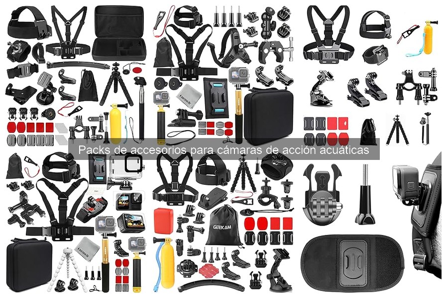 Cómo Instalar Accesorios de Cámara para Deportes Acuáticos