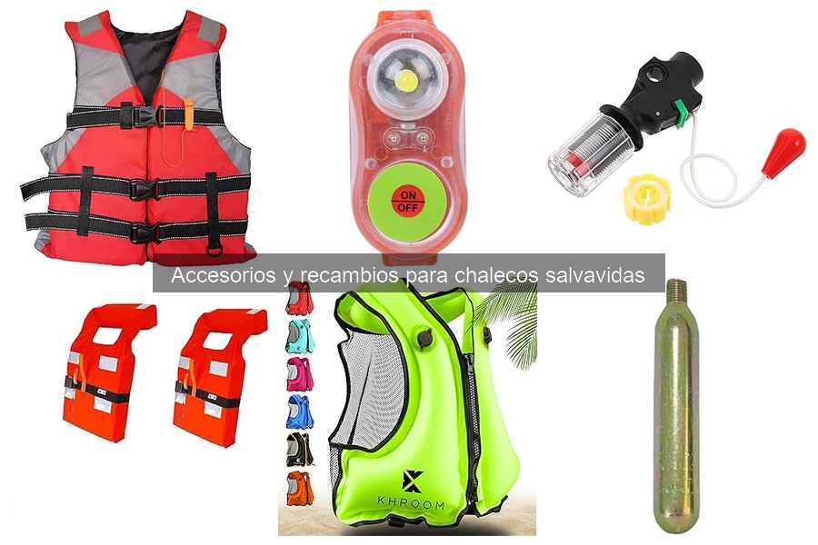 Cómo instalar accesorios en chalecos salvavidas fácilmente