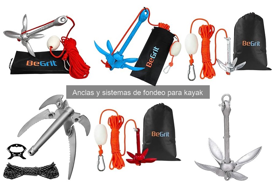 Cómo instalar anclas para kayak: Guía práctica y fácil