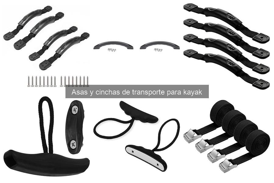 Cómo instalar asas en un kayak: guía paso a paso