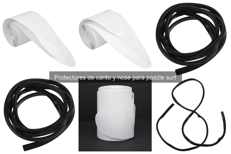 Cómo instalar protectores de canto y nose en paddle surf