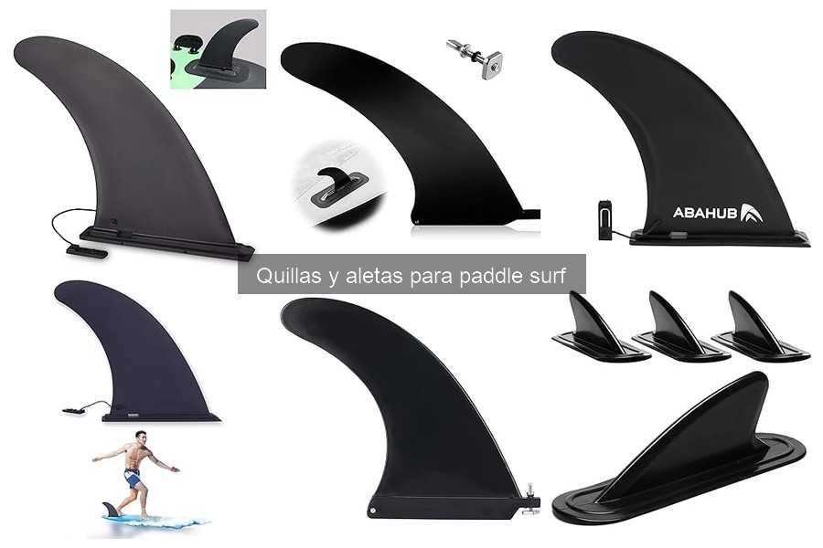 Cómo instalar quillas en una tabla de paddle surf fácilmente