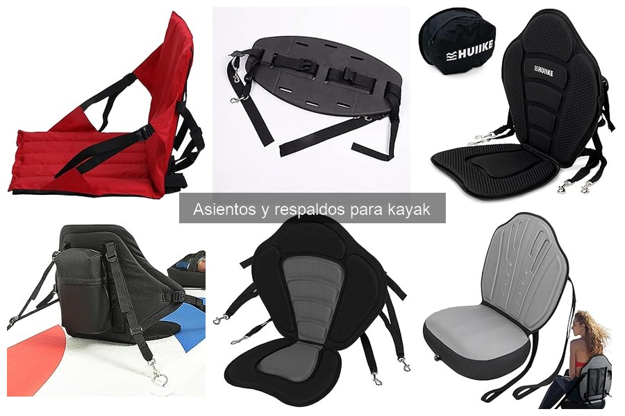 Cómo instalar un asiento en un kayak: guía práctica