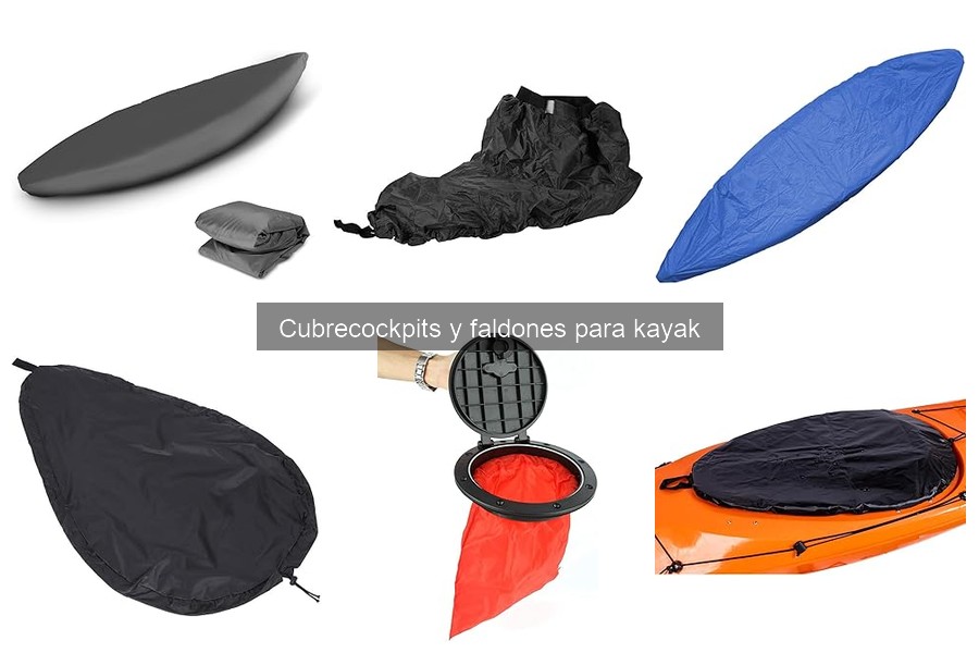 Cómo instalar un cubrecockpit en tu kayak: guía práctica