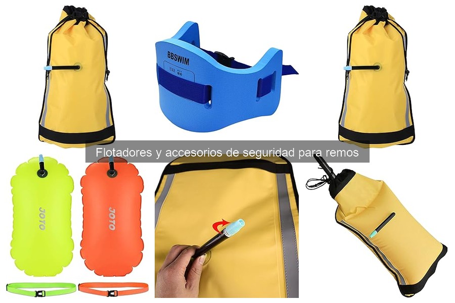 Cómo instalar un flotador de seguridad en tu equipo acuático