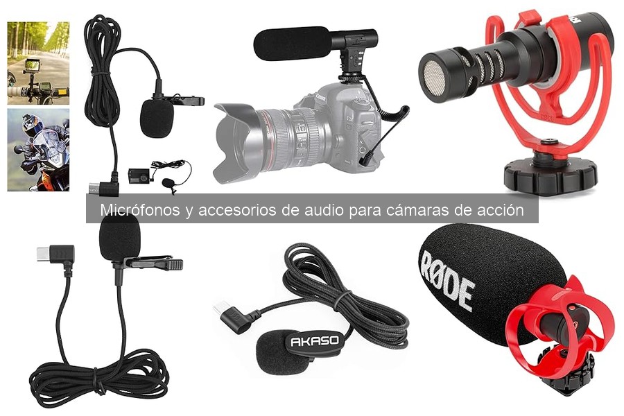 Cómo instalar un micrófono en tu cámara de acción