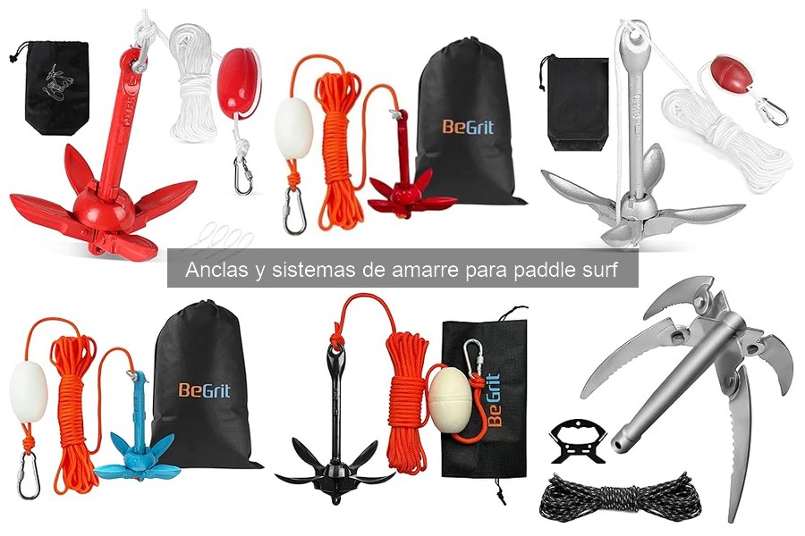 Cómo instalar un sistema de amarre para paddle surf