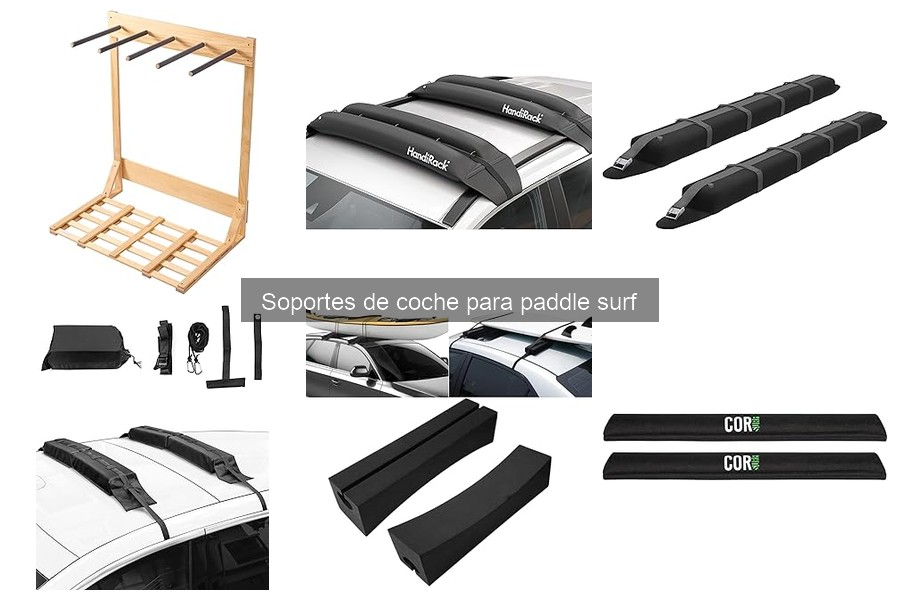 Cómo instalar un soporte de coche para paddle surf fácilmente