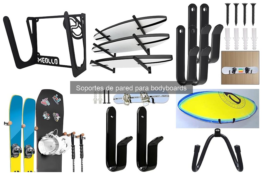 Cómo Instalar un Soporte de Pared para Bodyboards