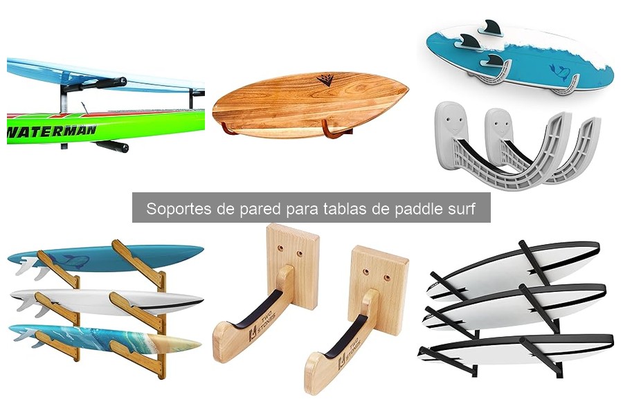 Cómo instalar un soporte de pared para tablas de paddle surf