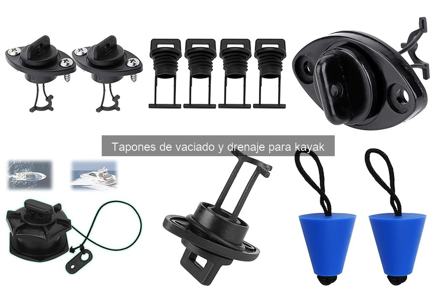 Cómo instalar un tapón de vaciado en tu kayak