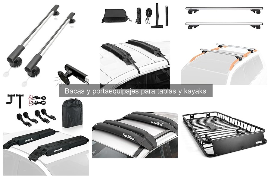 Cómo instalar una baca para kayak o paddle surf fácilmente