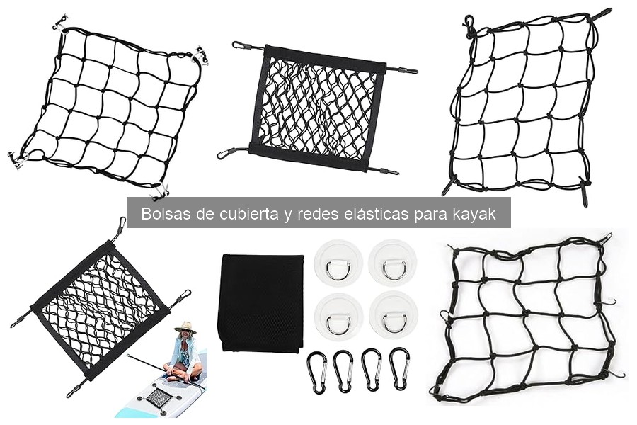 Cómo instalar una bolsa de cubierta en tu kayak