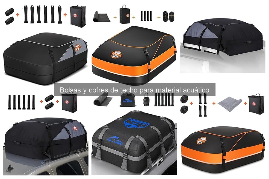 Cómo instalar una bolsa o cofre de techo correctamente