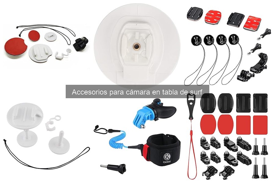 Cómo instalar una cámara en tu tabla de surf fácilmente