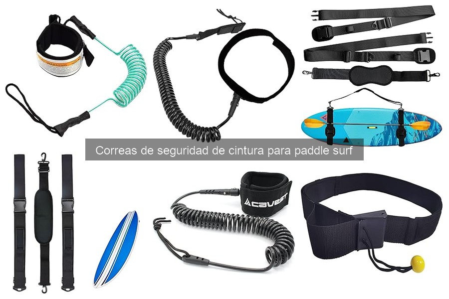 Cómo Instalar una Correa de Seguridad para Paddle Surf