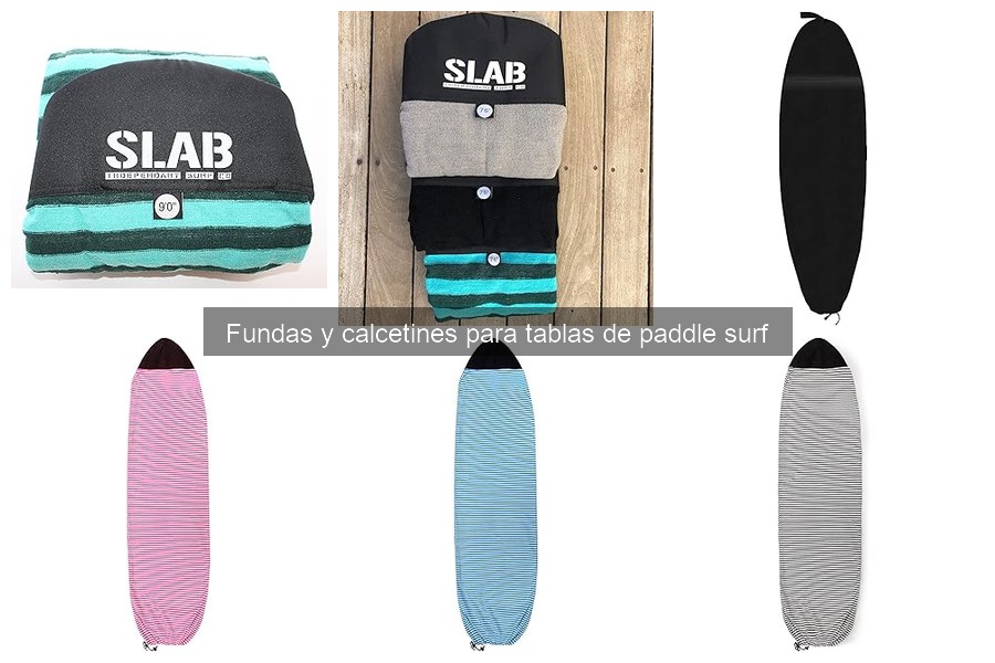 Cómo instalar una funda para tabla de paddle surf