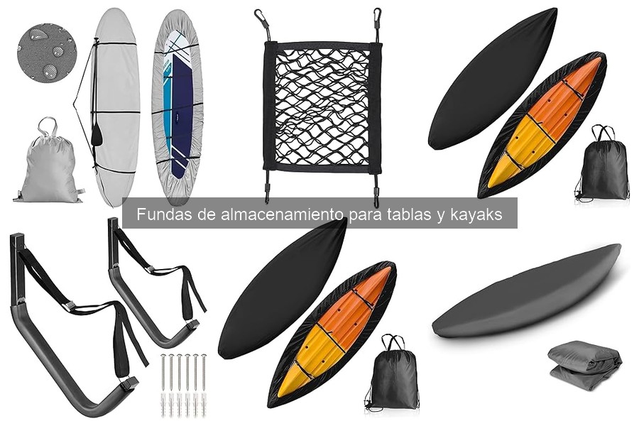 Cómo instalar y utilizar fundas para kayak correctamente