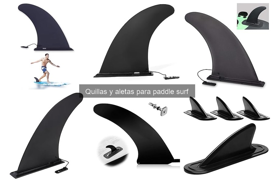 Cómo las quillas impactan el rendimiento en paddle surf