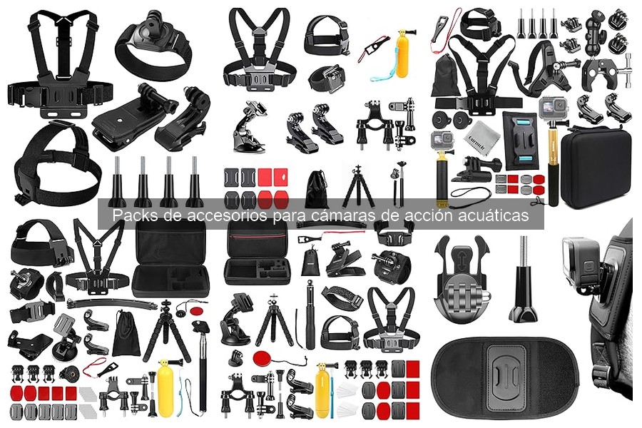 Cómo limpiar y mantener accesorios de cámaras de acción