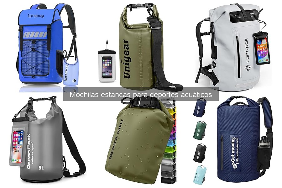 Cómo limpiar y mantener mochilas estancas para deportes acuáticos