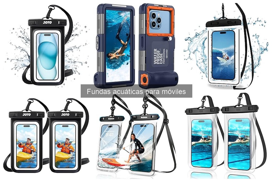 Cómo limpiar y mantener tu funda acuática para móviles