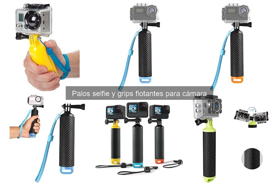 Cómo limpiar y mantener un palo selfie flotante