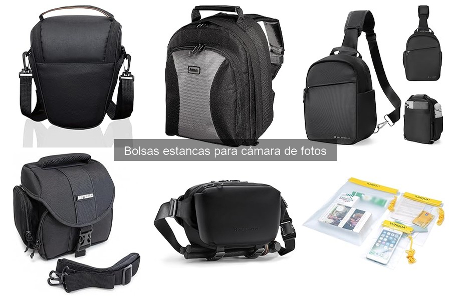 Cómo limpiar y mantener una bolsa estanca para cámaras