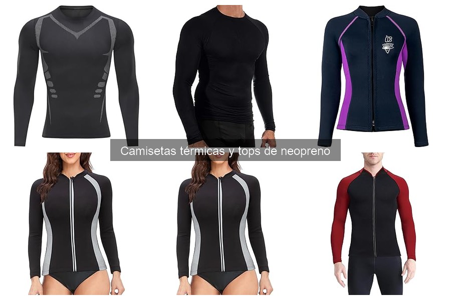 Cómo mantener camisetas térmicas y tops de neopreno