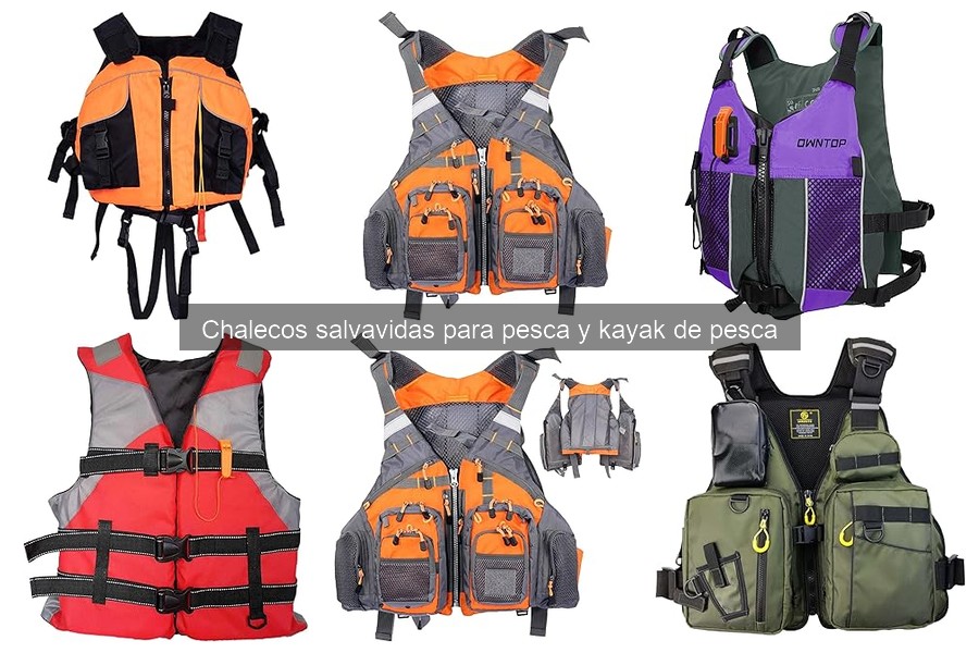 Cómo mantener chalecos salvavidas para kayak y pesca