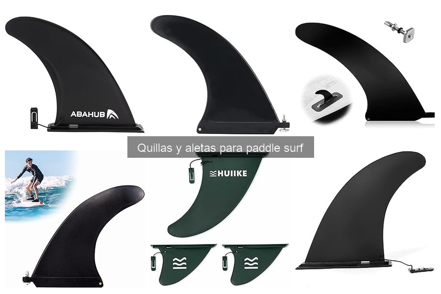 Cómo mantener quillas de paddle surf para mayor durabilidad