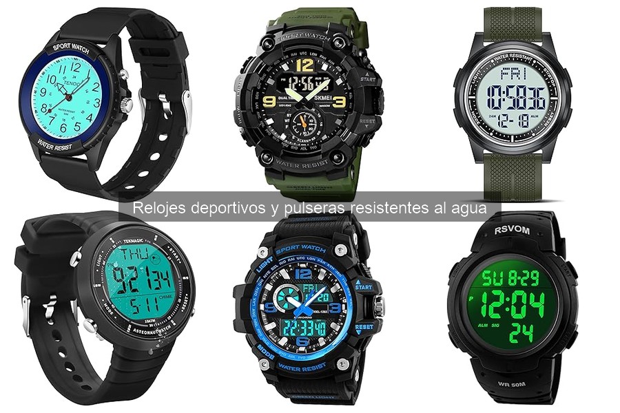 Cómo Mantener Relojes Deportivos Resistentes al Agua