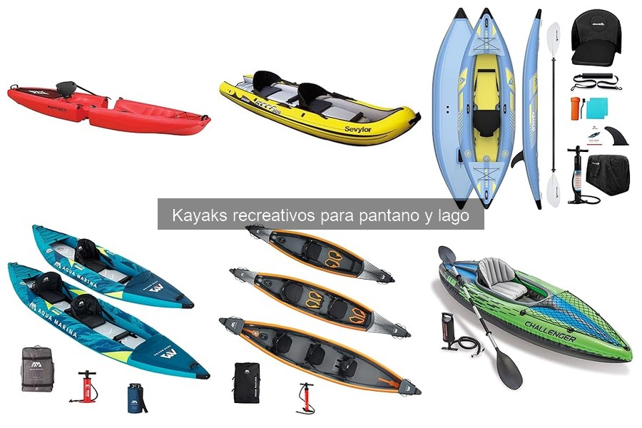 Cómo mantener tu kayak recreativo para mayor durabilidad