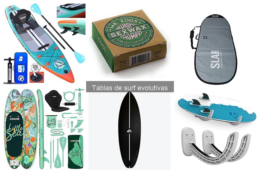 Cómo Mantener Tu Tabla de Surf Evolutiva de Forma Efectiva