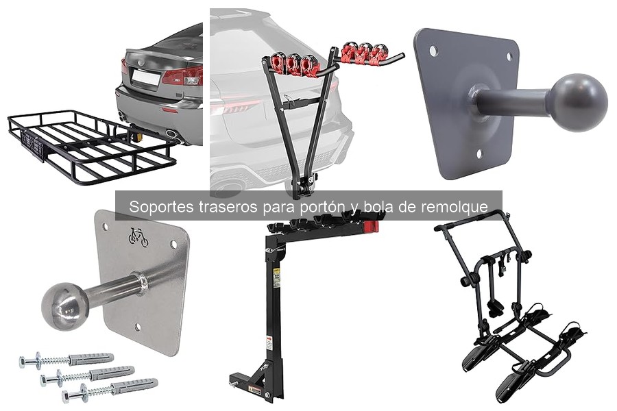 Cómo mantener un soporte trasero para portón y bola de remolque