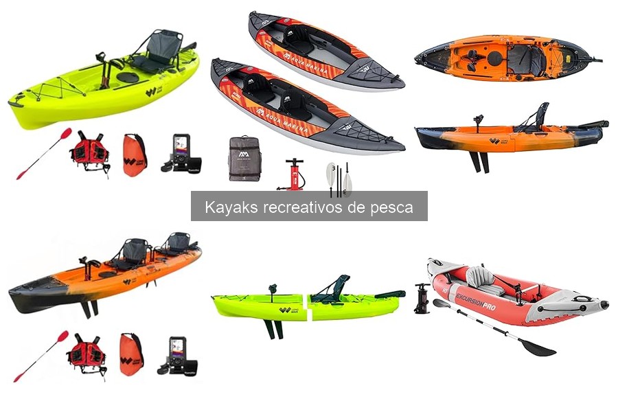 Cómo mantener y limpiar tu kayak recreativo de pesca