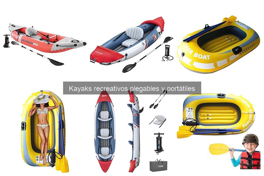 Cómo montar un kayak plegable fácilmente | Guía práctica